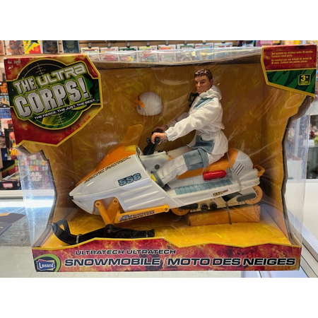 The Ultra Corps Ultratech Snowmobile with 12-inch Action Figure Lanard UA01-3