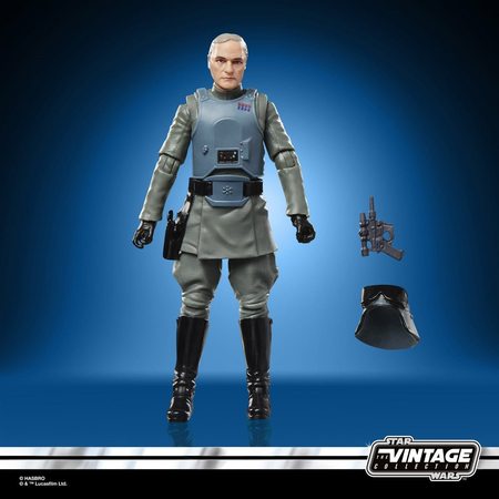 Star Wars The Vintage Collection L'Empire Contre-Attaque AT-AT Commandant General Veers Figurine 3,75 pouces Hasbro VC392 G2603