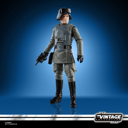 Star Wars The Vintage Collection L'Empire Contre-Attaque AT-AT Commandant General Veers Figurine 3,75 pouces Hasbro VC392 G2603