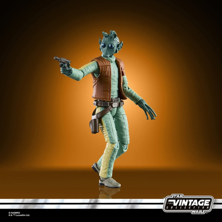 Star Wars The Vintage Collection Greedo 3,75-inch Action Figure Hasbro VC393 G2604