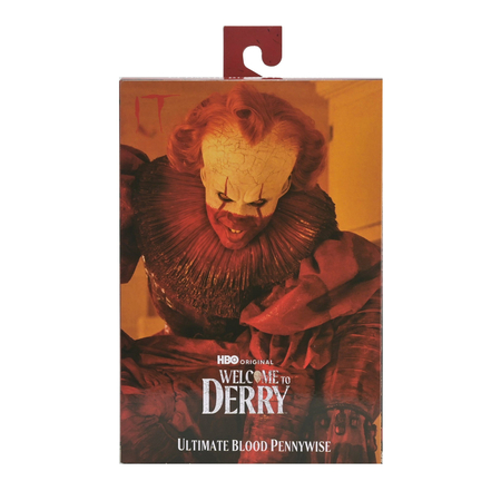 IT: Welcome to Derry Ultimate Blood Pennywise 7-inch Action Figure NECA 45429