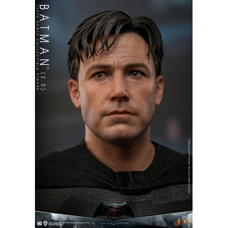 DC Batman v Superman: Dawn of Justice Batman (2_0) 1:6 Scale Figure Hot Toys 912970 MMS731