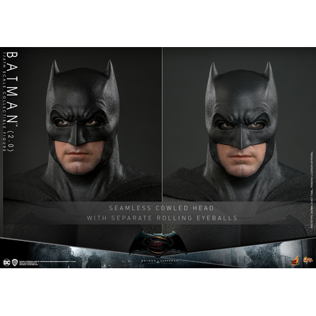 DC Batman v Superman: Dawn of Justice Batman (2_0) 1:6 Scale Figure Hot Toys 912970 MMS731