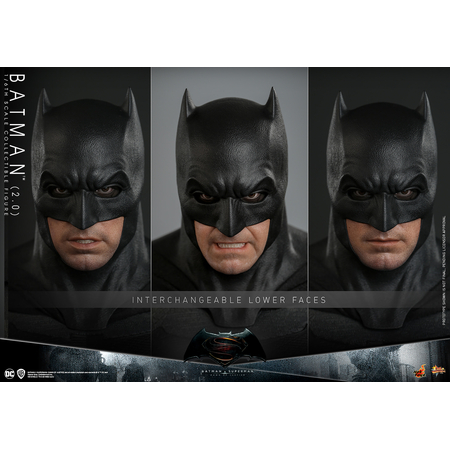 DC Batman v Superman: Dawn of Justice Batman (2_0) 1:6 Scale Figure Hot Toys 912970 MMS731