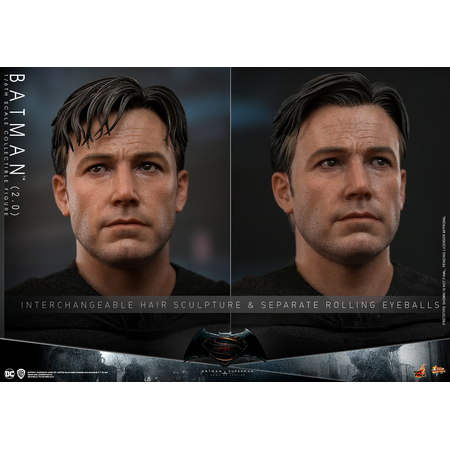 DC Batman v Superman: Dawn of Justice Batman (2_0) 1:6 Scale Figure Hot Toys 912970 MMS731