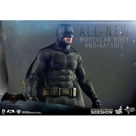 DC Batman vs Superman (BVS) - Batman Figurine Échelle 1:6  Hot Toys MMS342 902618