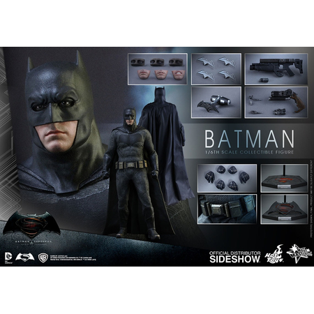 DC Batman vs Superman (BVS) - Batman Figurine Échelle 1:6  Hot Toys MMS342 902618