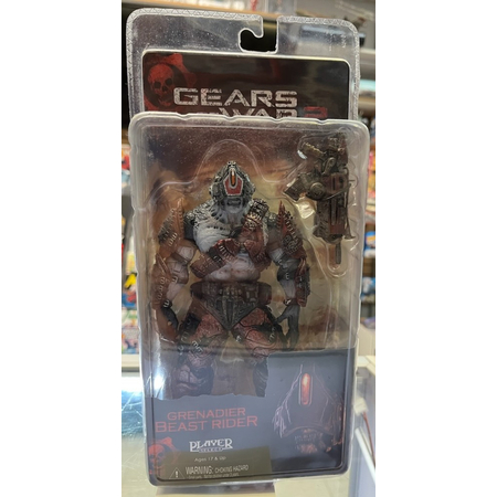 Gears of War 2 - série 5 Grenadier Beast Rider figurine 7 po NECA