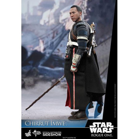Star Wars Rogue One: A Star Wars Story Chirrut Îmwe 1:6 Scale Figure Hot Toys 902912 MMS402