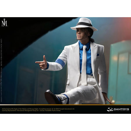 Michael Jackson "Smooth Criminal" (Deluxe) 1:6 Scale Figure Damtoys DMS048S 9151802