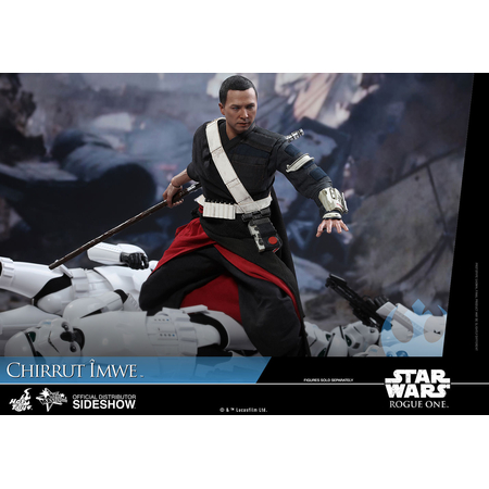 Star Wars Rogue One: A Star Wars Story Chirrut Îmwe 1:6 Scale Figure Hot Toys 902912 MMS402