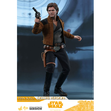 Star Wars Solo: A Star Wars Story Han Solo 1:6 figure 1:6 Hot Toys 903609 MMS491