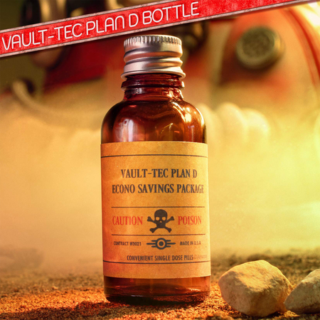 Fallout - Wasteland Treasures Kit Collectible Set by Doctor Collector DCFALL07 915203