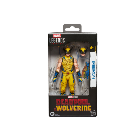 Marvel Legends Wolverine (Deadpool & Wolverine) 6-inch Action Figure Hasbro G2365