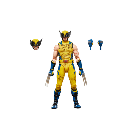 Marvel Legends Wolverine (Deadpool & Wolverine) 6-inch Action Figure Hasbro G2365