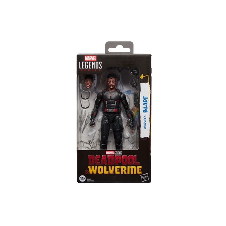 Marvel Legends Blade (Deadpool & Wolverine) 6-Inch Action Figure Hasbro G2367