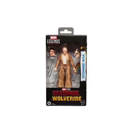 Marvel Legends Cassandra Nova (Deadpool & Wolverine) Figurine 6 pouces Hasbro G2370