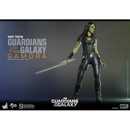 Marvel Guardians of the Galaxy Gamora Figurine échelle 1:6 Hot Toys MMS259 (902223)