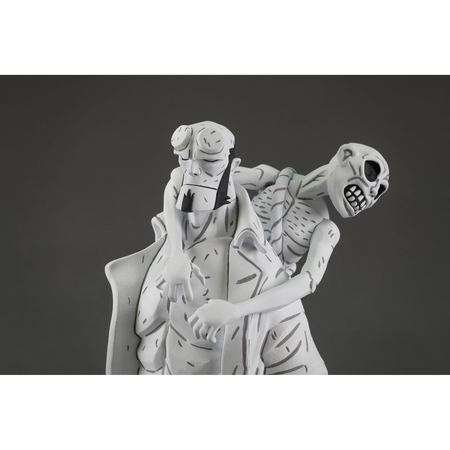 Hellboy 30th Anniversary Black and White Variant 12 1/2-Inch Vinyl Figure Dark Horse 801298