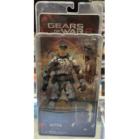 Gears of War 2 - series 5 Colonel Victor Hoffman 7-inch action figure NECA