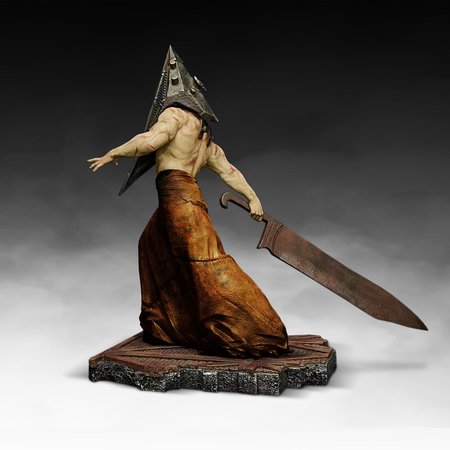 Silent Hill 2 Pyramid Head Statue Échelle 1:4 Hollywood Collectibles Group (9483) 915275
