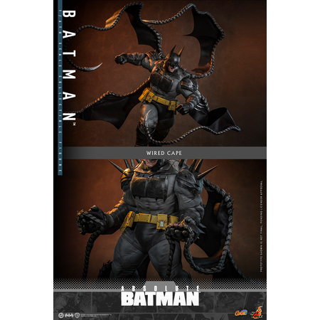 DC Batman (Batman Absolu) Figurine Échelle 1:6 Hot Toys CMS030 915198