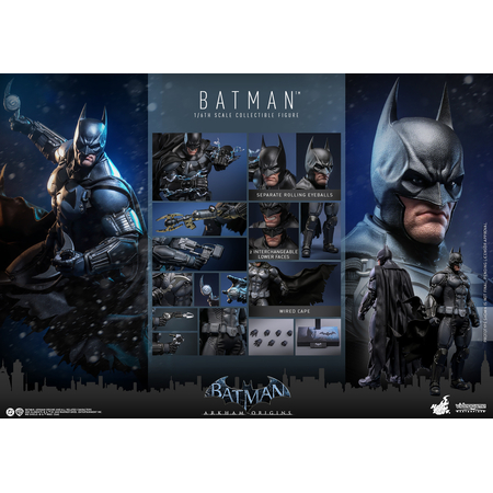 DC Batman: Arkham Origins - Batman Figurine Échelle 1:6 Hot Toys VGM83 915221