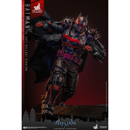DC Batman (Édition Costume XE Hellbat) Figurine Échelle 1:6 Hot Toys VGM73 914706