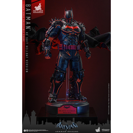 DC Batman (Édition Costume XE Hellbat) Figurine Échelle 1:6 Hot Toys VGM73 914706