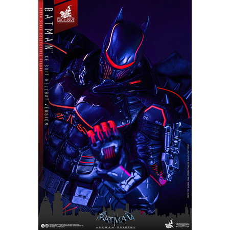 DC Batman (Édition Costume XE Hellbat) Figurine Échelle 1:6 Hot Toys VGM73 914706