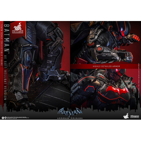 DC Batman (Édition Costume XE Hellbat) Figurine Échelle 1:6 Hot Toys VGM73 914706
