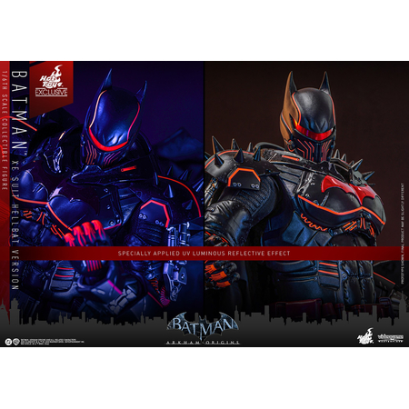 DC Batman (Édition Costume XE Hellbat) Figurine Échelle 1:6 Hot Toys VGM73 914706