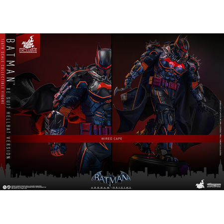 DC Batman (Édition Costume XE Hellbat) Figurine Échelle 1:6 Hot Toys VGM73 914706