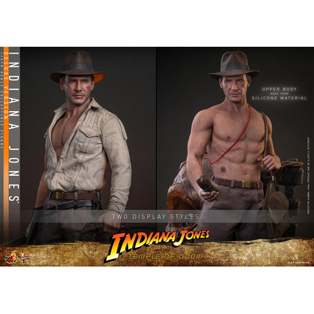 Indiana Jones and the Temple of Doom - Indiana Jones (Deluxe Version) 1:6 Scale Figure Hot Toys MMS861 9152092