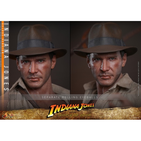 Indiana Jones and the Temple of Doom - Indiana Jones (Deluxe Version) 1:6 Scale Figure Hot Toys MMS861 9152092