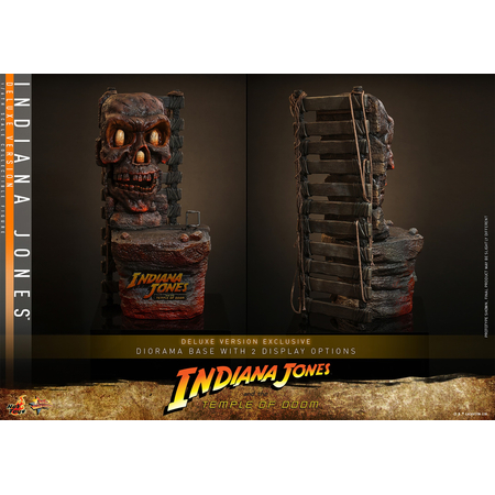 Indiana Jones and the Temple of Doom - Indiana Jones (Deluxe Version) 1:6 Scale Figure Hot Toys MMS861 9152092