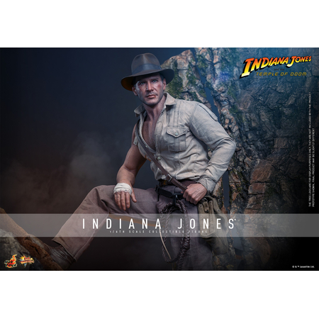 Indiana Jones et le Temple Maudit - Indiana Jones (Édition Collectionneur) Figurine Échelle 1:6 Hot Toys MMS860 915209