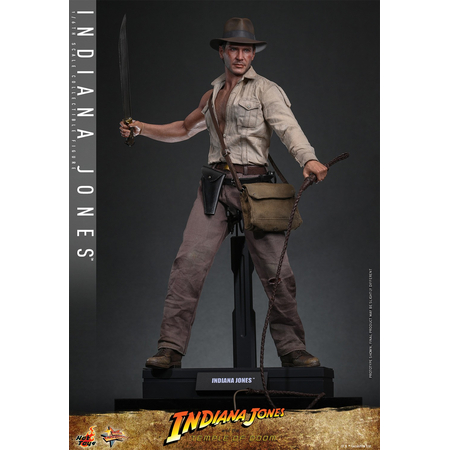 Indiana Jones et le Temple Maudit - Indiana Jones (Édition Collectionneur) Figurine Échelle 1:6 Hot Toys MMS860 915209