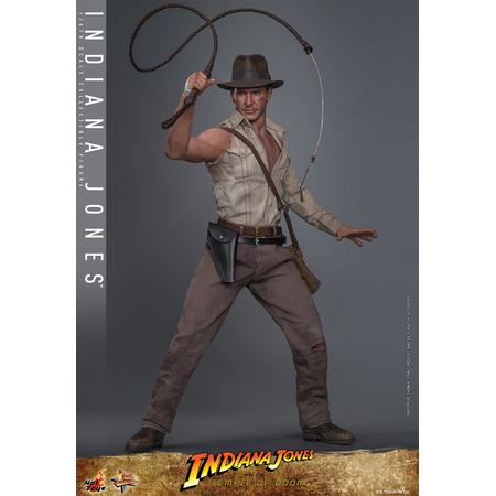 Indiana Jones et le Temple Maudit - Indiana Jones (Édition Collectionneur) Figurine Échelle 1:6 Hot Toys MMS860 915209