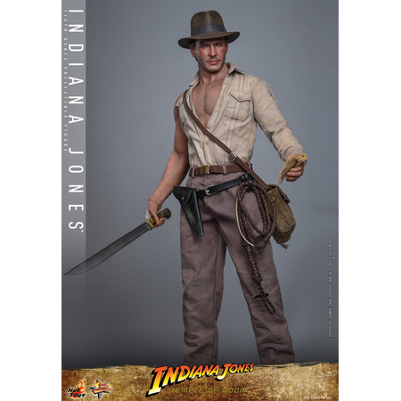 Indiana Jones et le Temple Maudit - Indiana Jones (Édition Collectionneur) Figurine Échelle 1:6 Hot Toys MMS860 915209