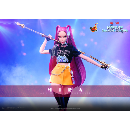 KPop Demon Hunters - Mira Figurine Échelle 1:6 Hot Toys TMS177 915246