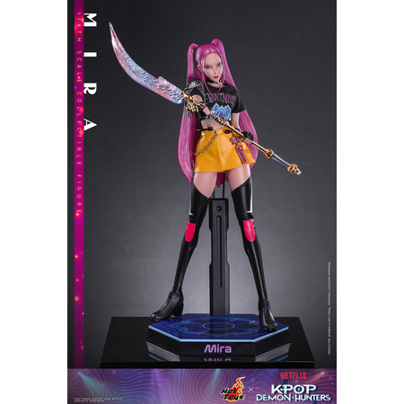 KPop Demon Hunters - Mira Figurine Échelle 1:6 Hot Toys TMS177 915246