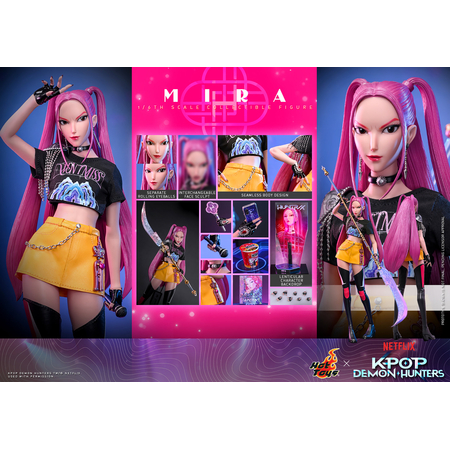 KPop Demon Hunters - Mira Figurine Échelle 1:6 Hot Toys TMS177 915246