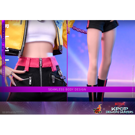 KPop Demon Hunters - Rumi Figurine Échelle 1:6 Hot Toys TMS176 915245