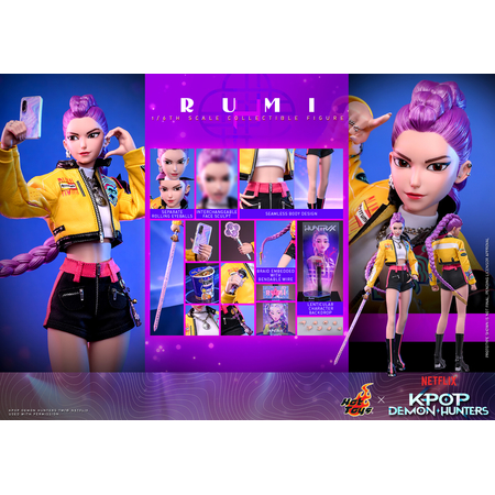 KPop Demon Hunters - Rumi Figurine Échelle 1:6 Hot Toys TMS176 915245