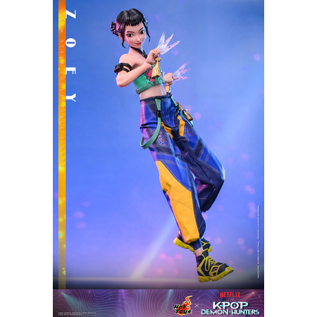 KPop Demon Hunters - Zoey Figurine Échelle 1:6 Hot Toys TMS178 915247