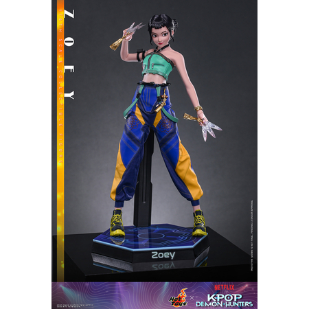 KPop Demon Hunters - Zoey Figurine Échelle 1:6 Hot Toys TMS178 915247