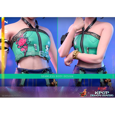 KPop Demon Hunters - Zoey Figurine Échelle 1:6 Hot Toys TMS178 915247