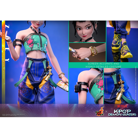 KPop Demon Hunters - Zoey Figurine Échelle 1:6 Hot Toys TMS178 915247