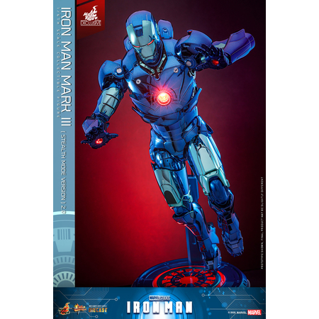 Marvel Iron Man Mark III (Stealth Mode Version) 2.0 1:6 Scale Collectible Figure Hot Toys MMS814D71 914585